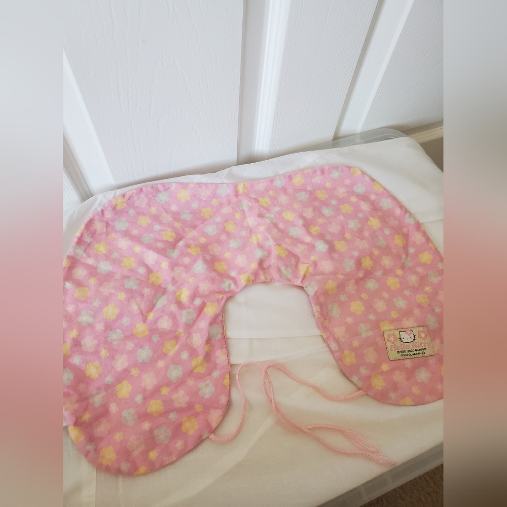 Y2K Hello Kitty Neck Pillow